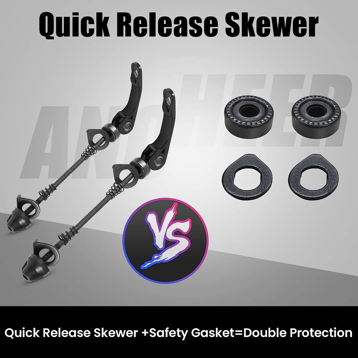 Electric Bike Electric Mountain Bike 500W 26'' Commuter Ebike, 20MPH Adults Electric Bicycle with Removable 48V/374.4Wh Battery, LCD-Display and Professional 21 Speed Gears