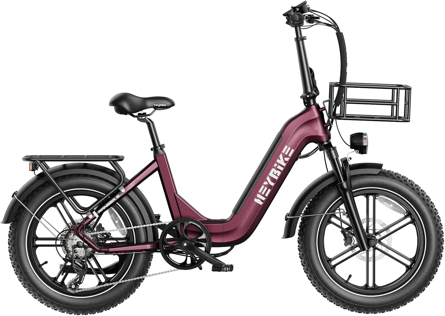 ✨Ranger S Electric Bike for Adults, Foldable 1400W Peak Motor Ebike, 20