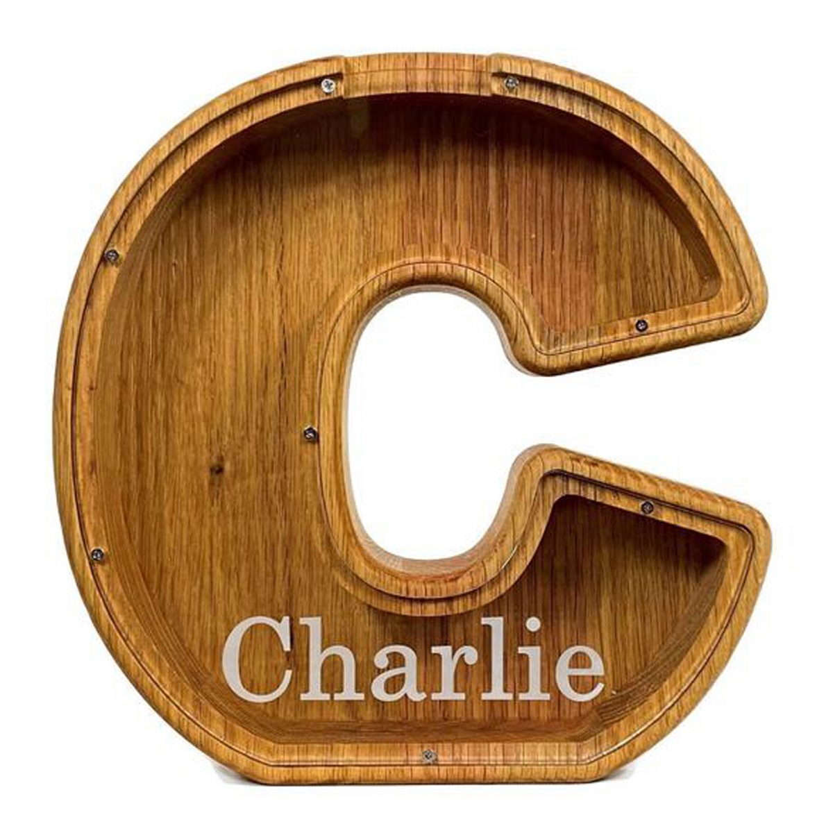 🎄Christmas fire sale💞Personalized Boy/Girl Piggy Bank - Wood Gift For Kids🎁