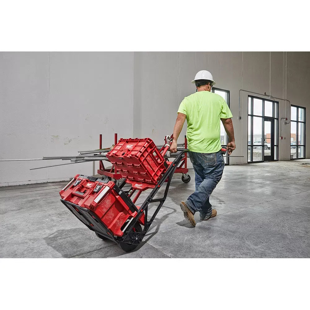 Milwaukee 48-22-8415 PACKOUT Heavy Duty 2-Wheel Cart w/ 400 lb Weight Capacity