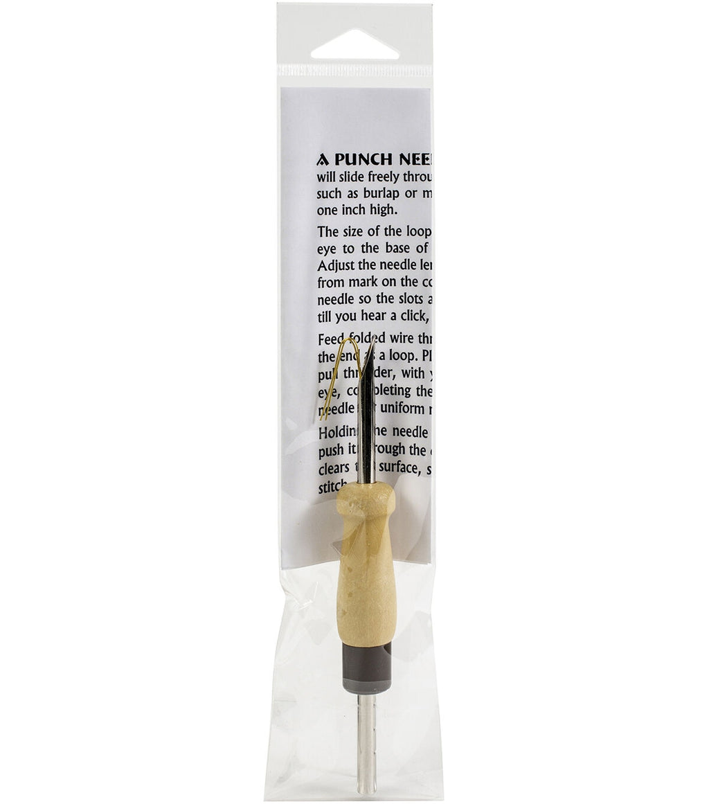 Lacis Rug Punch Needle 5''
